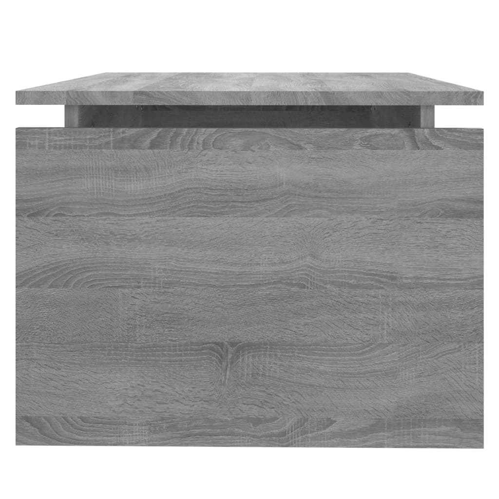 Tavolino da Salotto Grigio Sonoma 68x50x38 cm Legno Multistrato