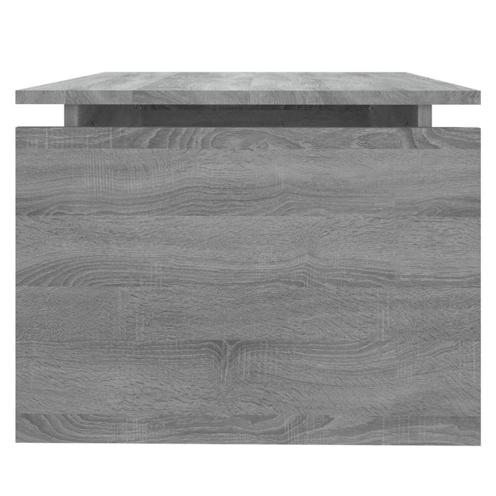 Tavolino da Salotto Grigio Sonoma 68x50x38 cm Legno Multistrato 825841