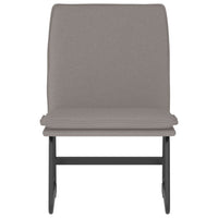 Sedia Lounge Tortora 52x75x76 cm in Tessuto 351317