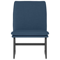 Sedia Lounge Blu 52x75x76 cm in Tessuto cod mxl 14923