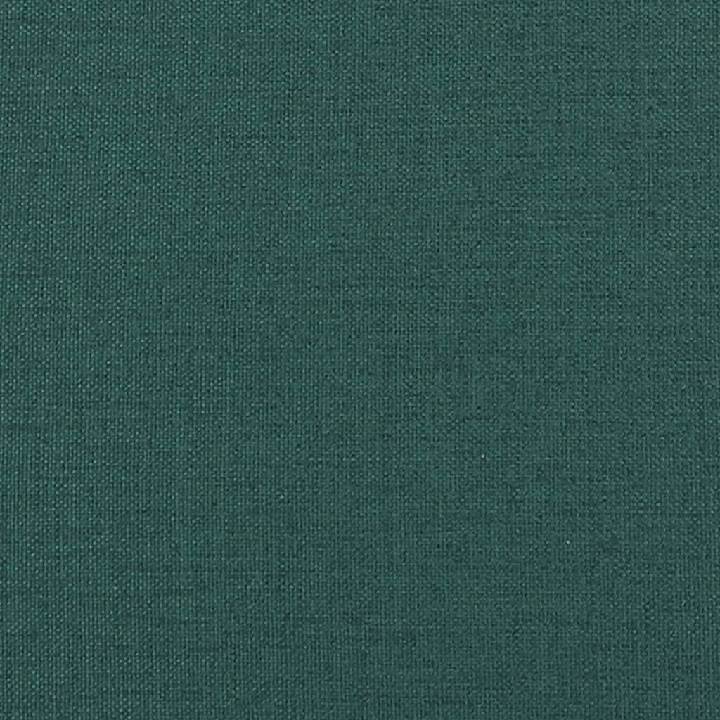 Panca Verde Scuro 100x75x76 cm in Tessuto 351325