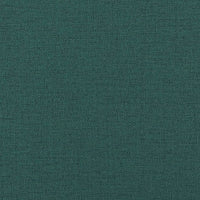 vidaXL Panca Verde Scuro 100x75x76 cm in Tessuto