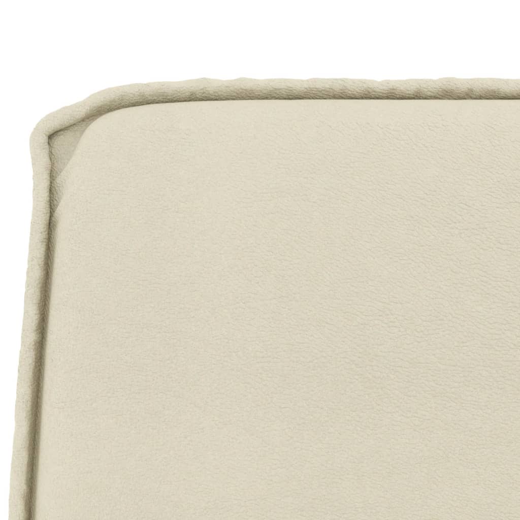 Panca Crema 100x75x76 cm in Similpelle 351337