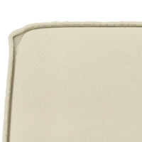 Panca Crema 100x75x76 cm in Similpelle 351337