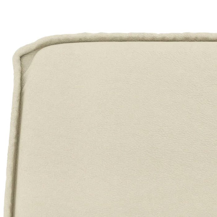 Panca Crema 100x75x76 cm in Similpelle 351337