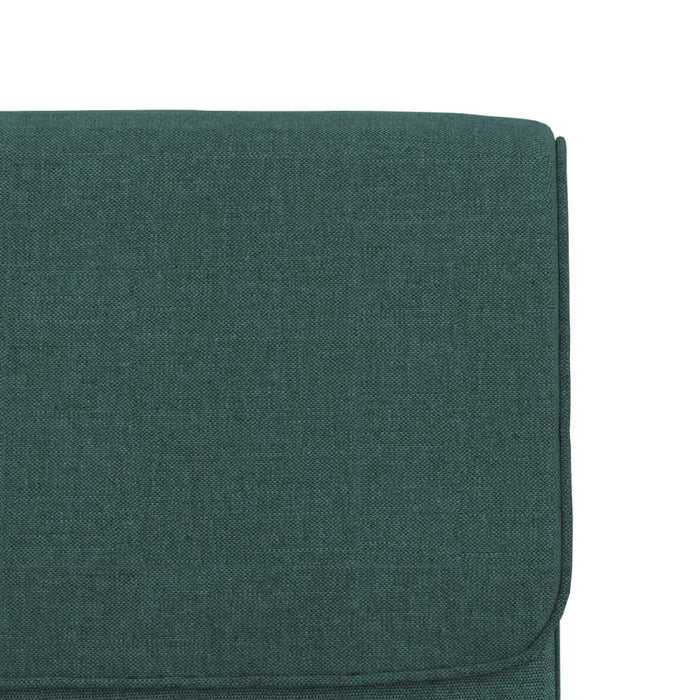 Sedia Lounge Verde Scuro 55x64x80 cm in Tessuto 351346