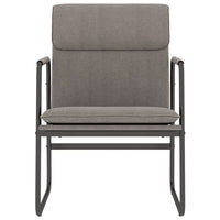 Sedia Lounge Tortora 55x64x80 cm in Tessuto 351347