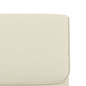 Sedia Lounge Crema 55x64x80 cm in Similpelle 351361