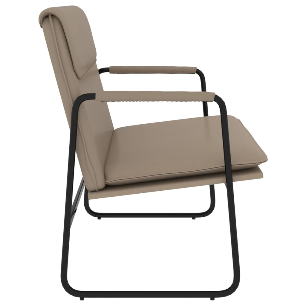 Panca/lounge 100 x 64 x 80 cm cappuccino sintetico 02_0010565