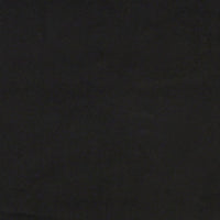 Poltrona Nera 62x79x79 cm Velluto cod mxl 32589