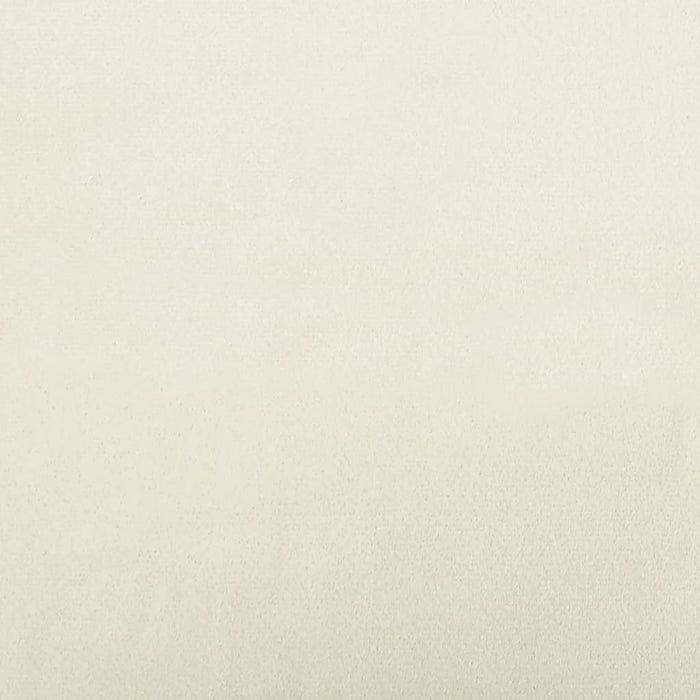 Poltrona Crema 62x79x79 cm Velluto 351380
