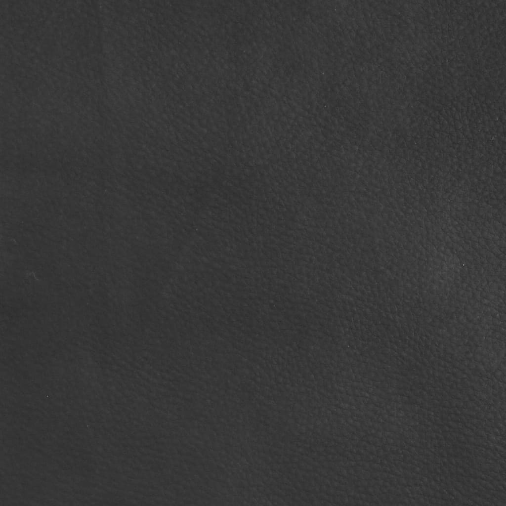 Poltrona Nera 61x78x80 cm Similpelle 351392