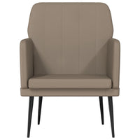 Poltrona Cappuccino 61x78x80 cm Similpelle 351397