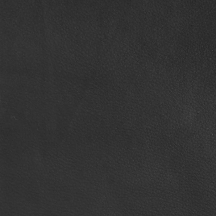 Panca Nera 107x80x81 cm in Similpelle