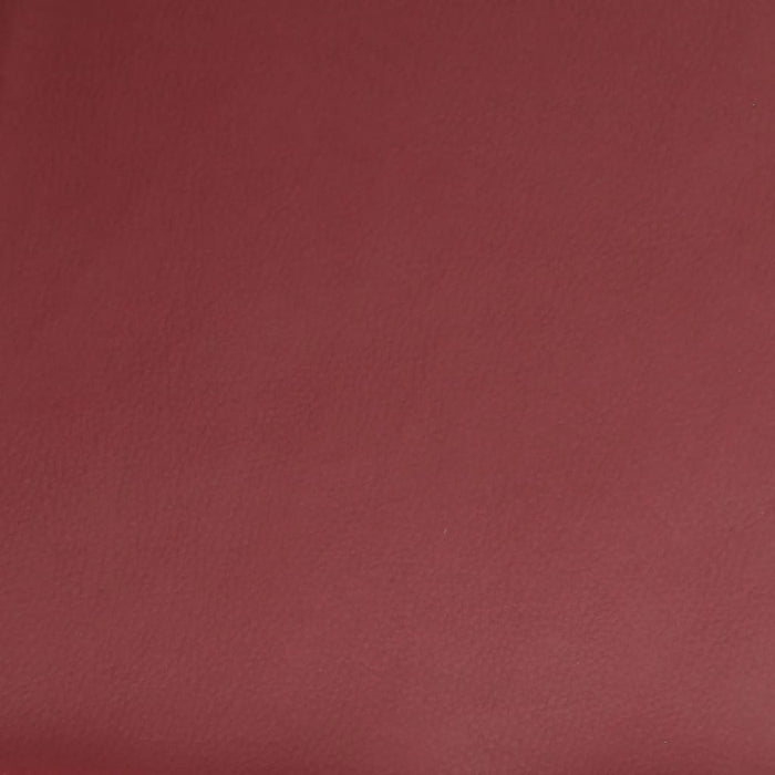 vidaXL Panca Rosso Vino 107x80x81 cm in Similpelle