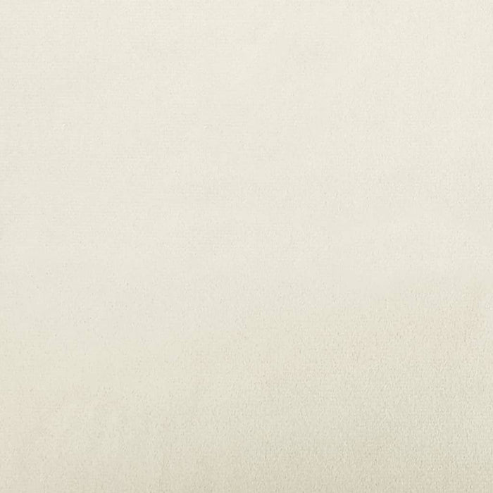 Poltrona Crema 62x79x79 cm Velluto 351412