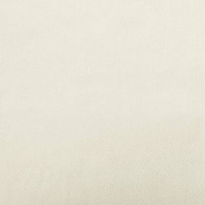Panca Crema 108x79x79 cm in Velluto 351422