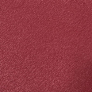 Poltrona Rosso Vino 63x76x80 cm Similpelle 351428