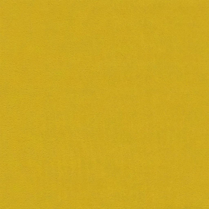 Panca Gialla 110x76x80 cm in Velluto 351450
