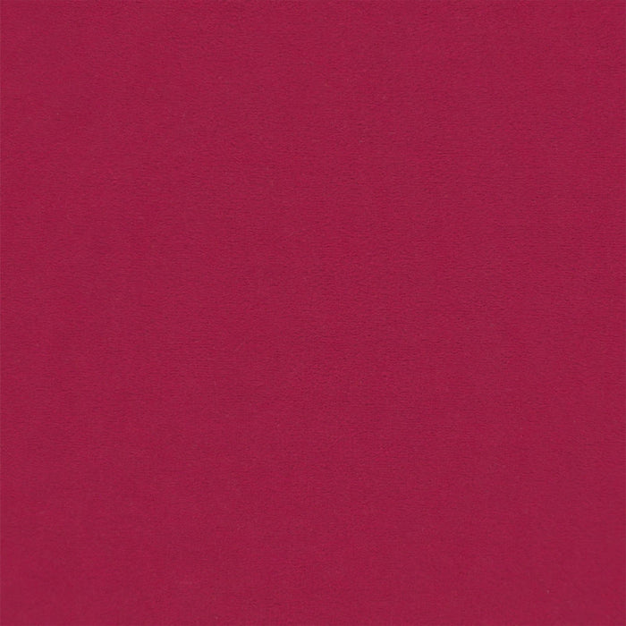 Poltrona Rosso Vino 63x76x80 cm Velluto cod mxl 14338