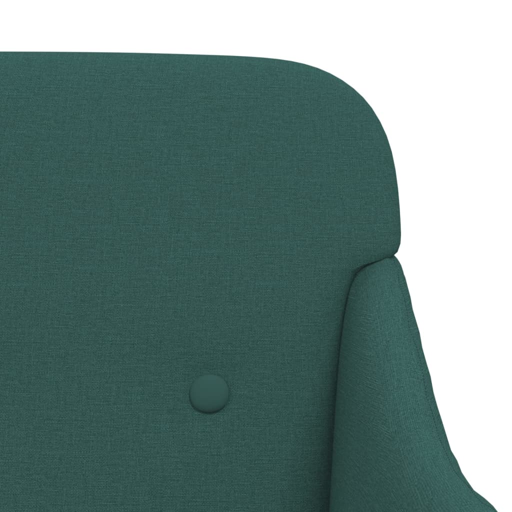 Panca/panca 110 x 76 x 80 cm tessuto verde scuro 02_0010625