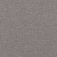 Panca Tortora 110x76x80 cm in Tessuto 351488