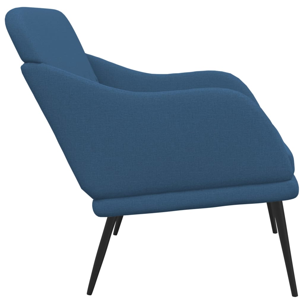 Panca/panca 110 x 76 x 80 cm tessuto blu 02_0010506