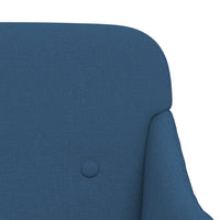 Panca/panca 110 x 76 x 80 cm tessuto blu 02_0010506