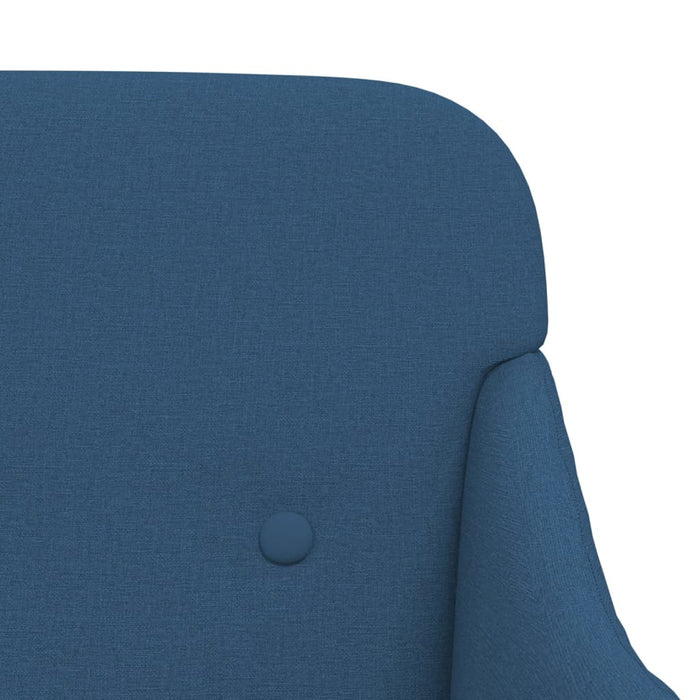 Panca/panca 110 x 76 x 80 cm tessuto blu 02_0010506
