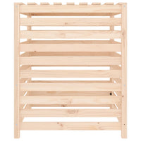 Compostiera 82,5x82,5x99,5 cm in Legno Massello di Pino 823815