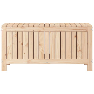 Contenitore da Giardino 108x42,5x54 cm Legno Massello di Pino 823829
