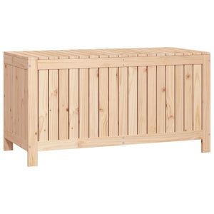 Contenitore da Giardino 121x55x64 cm in Legno Massello di Pino 823843