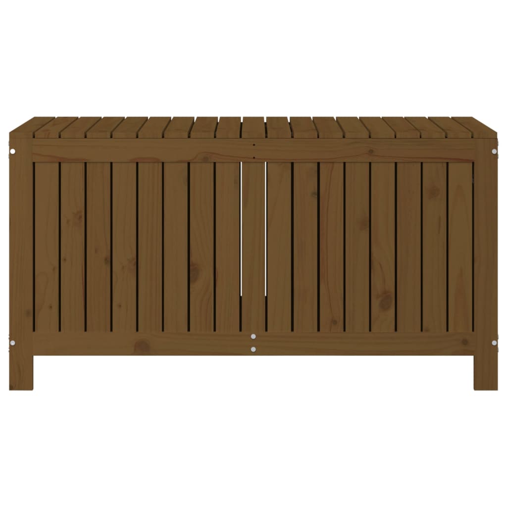 Cassetta portaoggetti per mobili da giardino 121 x 55 x 64 cm in legno di pino marrone miele 02_0013103