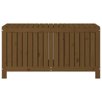 Cassetta portaoggetti per mobili da giardino 121 x 55 x 64 cm in legno di pino marrone miele 02_0013103