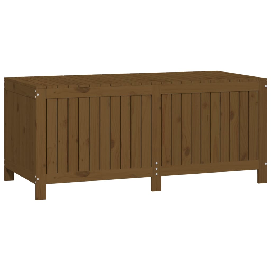Cassetta portaoggetti per mobili da giardino 147 x 68 x 64 cm in legno di pino marrone miele 02_0013104