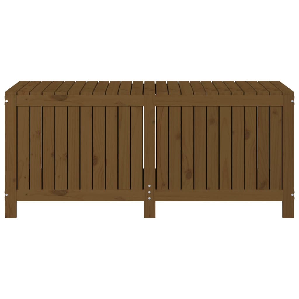 Cassetta portaoggetti per mobili da giardino 147 x 68 x 64 cm in legno di pino marrone miele 02_0013104