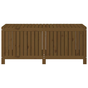 Cassetta portaoggetti per mobili da giardino 147 x 68 x 64 cm in legno di pino marrone miele 02_0013104