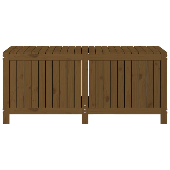 Cassetta portaoggetti per mobili da giardino 147 x 68 x 64 cm in legno di pino marrone miele 02_0013104