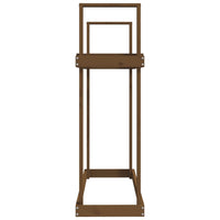 Portalegna Ambra 110x35x108,5 cm in Legno Massello di Pino 823860