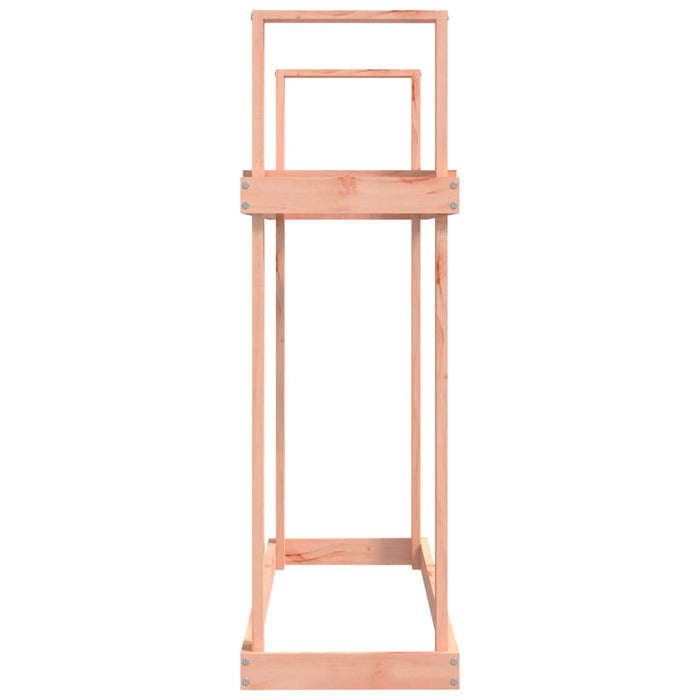 Portalegna 110x35x108,5 cm in Legno Massello di Douglas 823862