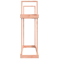 Portalegna da ardere porta legna organizer portaoggetti 110 x 35 x 1085 cm legno di abete Douglas naturale 02_0045118