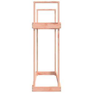 Portalegna-Scaffale per Legna 110x35x108,5 cm in Legno Massello di Douglas