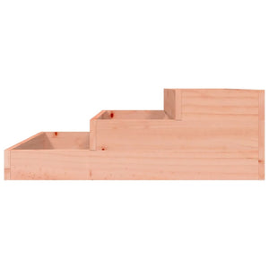 Fioriera-Vaso-Contenitore per Piante 78x78x27 cm in Legno Massello di Douglas