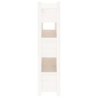 Vassoio per fioriera aiuola rialzata piante fiori terrazza giardino 112 x 25 x 104,5 cm legno massiccio di pino bianco 02_0037394