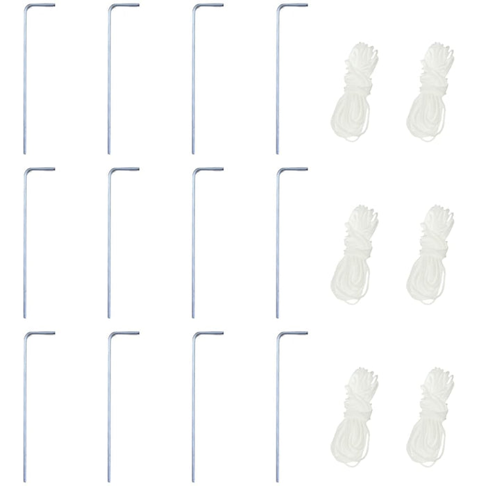 Tendone Esagonale Pieghevole Pop-Up 3,6x3,1 m Tortora 220 g/m² 362009