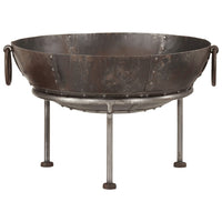 Focolare 55x55x38 cm in Ferro 351638