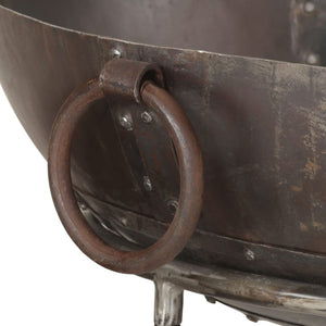 Focolare 55x55x38 cm in Ferro 351638