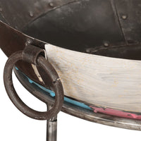 Focolare 55x55x38 cm in Ferro 351639