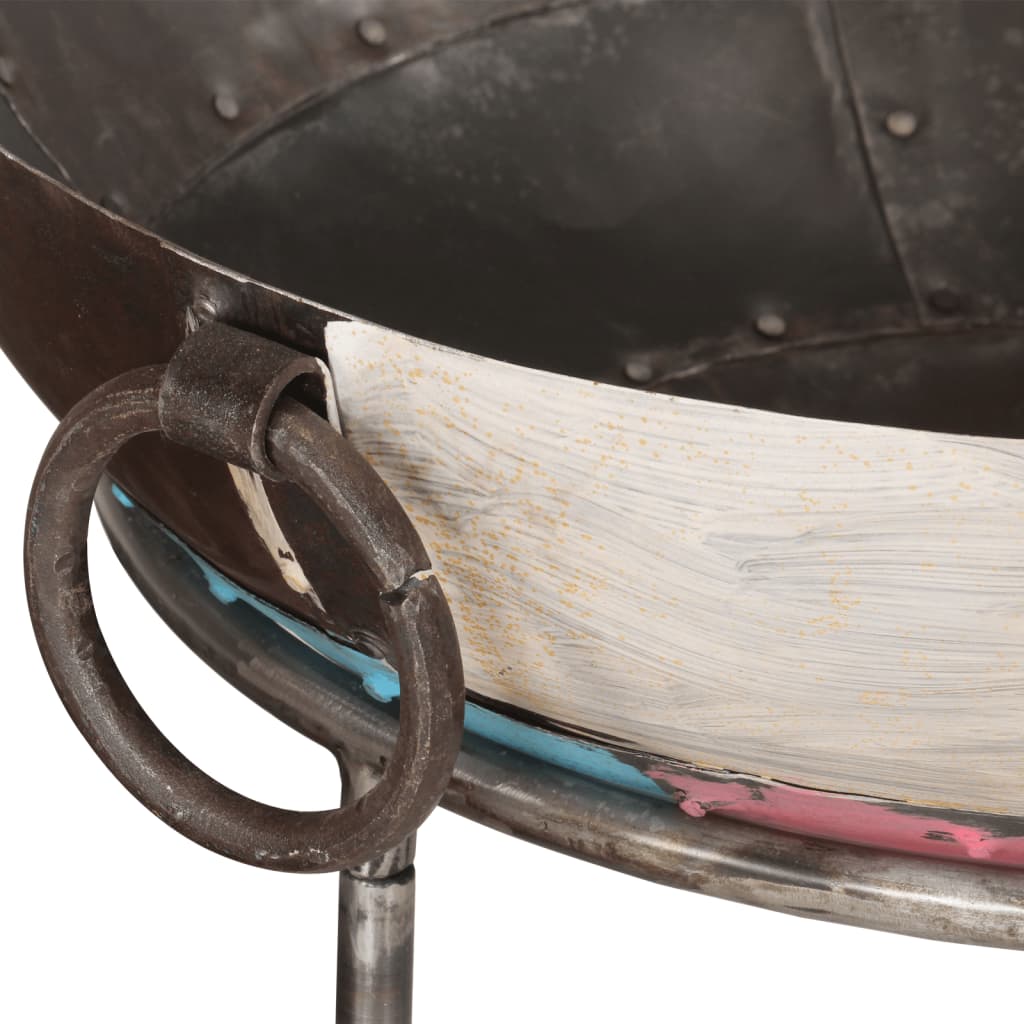 vidaXL Focolare 55x55x38 cm in Ferro