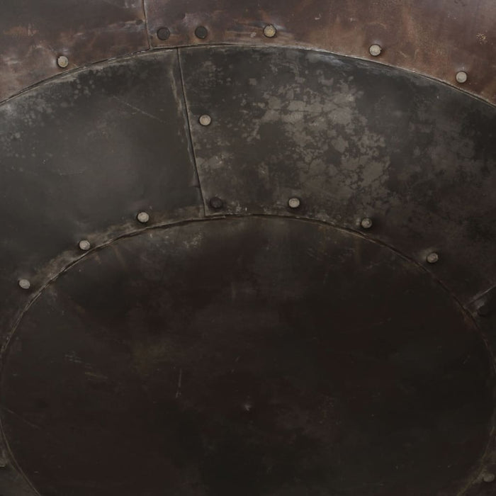 Focolare 55x55x38 cm in Ferro 351639